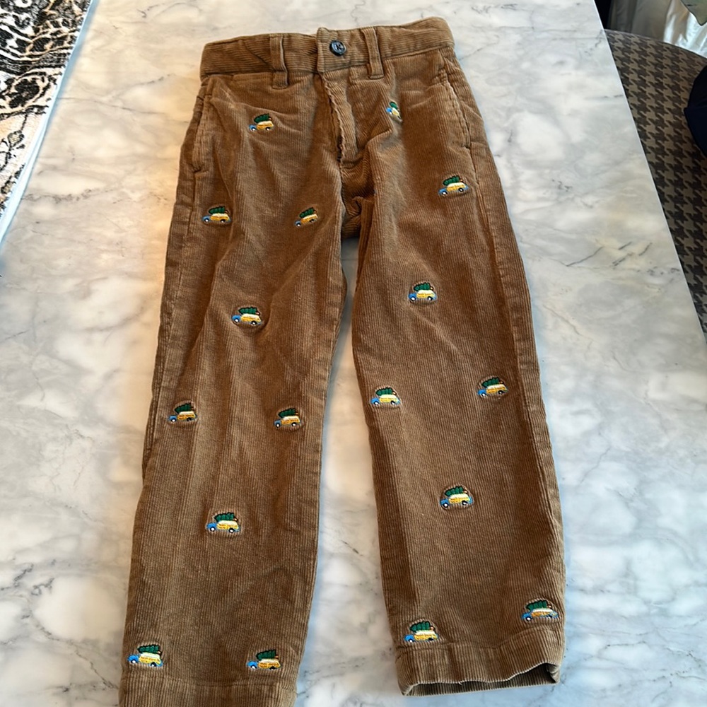 Castaway Christmas corduroys